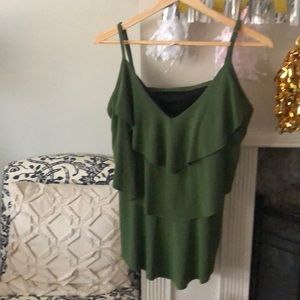 Aqua Green Takini Top